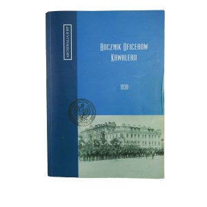 Rocznik Oficerów Kawalerii 1930 [reprint]