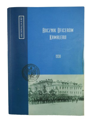 Cavalry Officers' Yearbook 1930 [reprint].