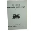 Rocznik Oficerów Kawalerii 1930 [reprint]