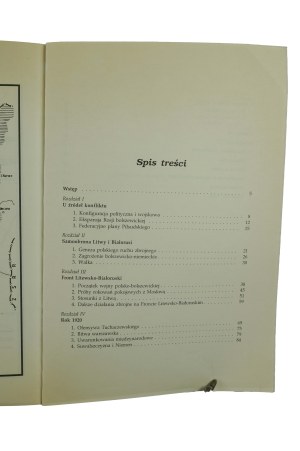 ŁUKOMSKI G., POLAK B. - In defense of Vilnius, Grodno and Minsk 1918-1920, Koszalin-Warsaw 1994