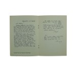 SUCHARSKI Henryk - List z Westreplatte do siostry z 1.IX.1939r. Notatki z obrony Westerplatte, Gdańsk 1989