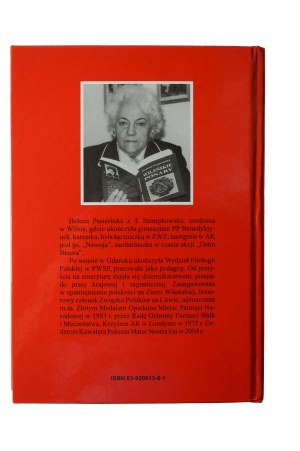 PASIERBSKA Helena - Ponary and other places of martyrdom of the Poles of Vilnius in 1941-1944,