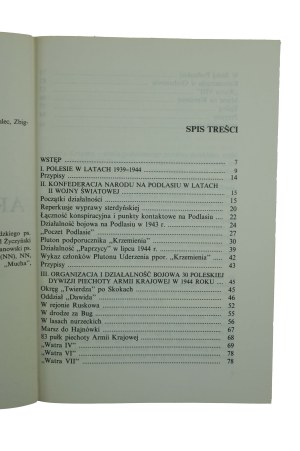 GNAT-WIETESKA Zbigniew - 30 Polesie Infantry Division of the Home Army, Pruszków 1993