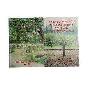 Księga pochowanych żołnierzy polskich poległych w II wojnie światowej , tom I cz. I-II [A-M i N-Z] , Pruszków 1993