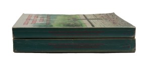 Book of buried Polish soldiers killed in World War II , volume I part I-II [A-M and N-Z] , Pruszkow 1993