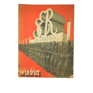 WIARUS numer z dnia 18 marca 1939r., rok X, nr 12, w numerze m.in.: Marszałek E.Śmigły-Rydz, Marszałek J. Piłsudski, płk. Leopold Lis-Kula
