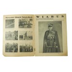 WIARUS numer z dnia 18 marca 1939r., rok X, nr 12, w numerze m.in.: Marszałek E.Śmigły-Rydz, Marszałek J. Piłsudski, płk. Leopold Lis-Kula