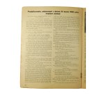 WIARUS numer z dnia 18 marca 1939r., rok X, nr 12, w numerze m.in.: Marszałek E.Śmigły-Rydz, Marszałek J. Piłsudski, płk. Leopold Lis-Kula
