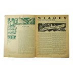 WIARUS číslo z 9. apríla 1939, ročník X č. 15 v čísle okrem iného: O odvahe a statočnosti vojaka