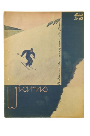 WIARUS issue of March 5, 1938. , year II no. 10, in the issue, among others: insert 