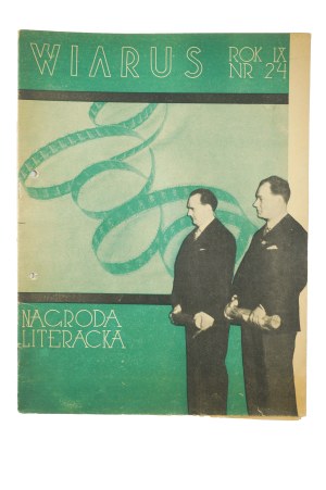 WIARUS issue of June 11, 1938. , Year IX, No. 24 in the issue among others: 