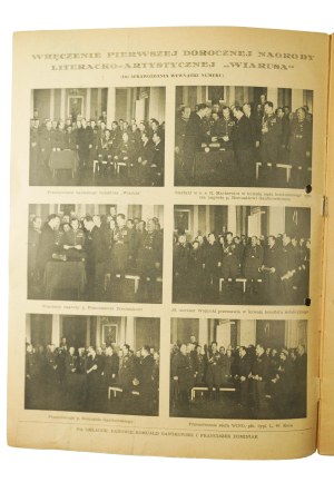 WIARUS issue of June 11, 1938. , Year IX, No. 24 in the issue among others: 