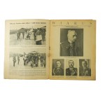 WIARUS numer z dnia 2 kwietnia 1938r., rok IX, nr 14 poświęcony w większości 7 pułkowi ułanów lubelskich z okazji święta pułkowego [przemówienia dowódców, fotorelacje z wydarzeń historycznych, fotografie z J.Piłsudskim, zdjecia z obchodów święta pułkowego