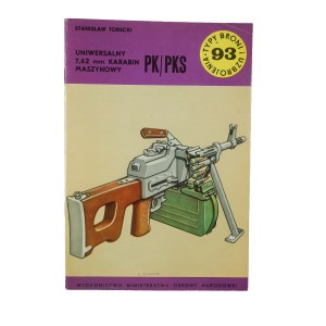 TORECKI Stanislaw - Universal 7.62mm machine gun PK/PKS from the series Types of weapons and armament notebook 93