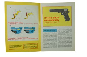 KOCHAŃSKI Stanisław - COLT self-revolving pistol from the series 