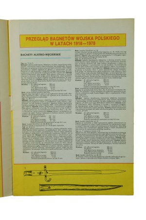 SZCZEGŁOW Krzysztof - Polish bayonet wz. 29 from the series 
