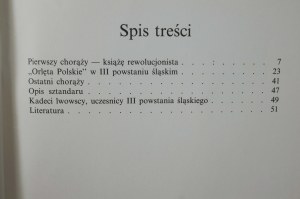 KORBEL Witold - Banner of two uprisings , Katowice 1993