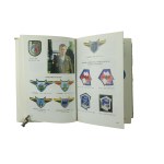 SAWICKI Zdz., WIELECHOWSKI A. - Badges of the Polish Army 1943-2003 Catalog of the phaleristic collection volume 3: eagles, signs of arms and services, pennants, organizational and reconnaissance signs, signs of military specialists, Warsaw 2004.