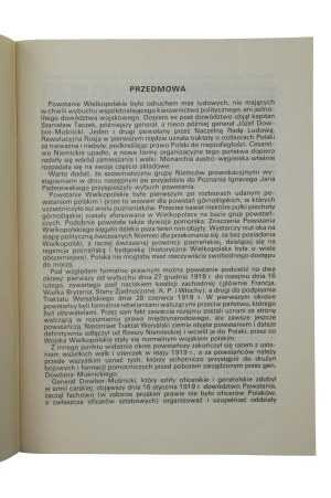 GIBASIEWICZ Stanisław - Badges, badges and medals related to the Wielkopolska Uprising , Poznań 1988