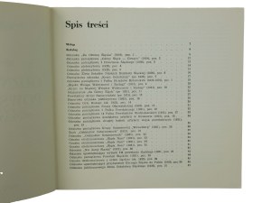 WEŁNA Mieczysław - Badges of the Silesian uprisings. Catalog , Wroclaw 1985