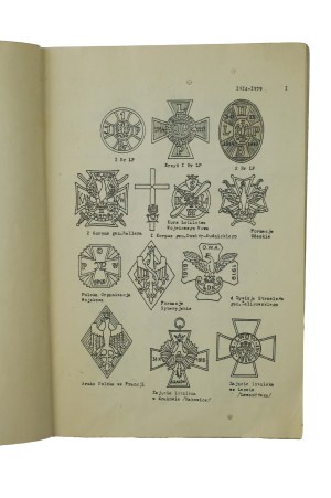 SZCZEPANIEC J., DAŁKIEWICZ J. - Badges of the Polish Army 1914-1945 , Gdansk 1979