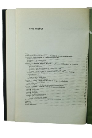 MURGRABIA Jerzy - Symbole wojskowe Polskich Siły Zbrojnych na Zachodzie 1939-1946, Warsaw 1990