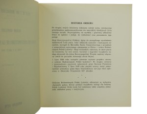 KOWALSKI Marian - Order of Builders of People's Poland established on July 2, 1949, Wrocław 1970