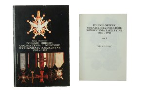 OBERLEITNER Stefan - Polish orders, decorations and some honourable distinctions 1705-1990 , volume I: 1705-1831, 1918-1939, 1940-1989, Zielona Góra 1992