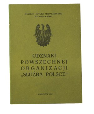 WEŁNA Mieczysław - Badges of the universal organization 