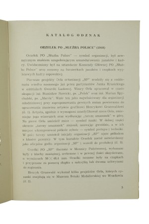 WEŁNA Mieczysław - Badges of the universal organization 