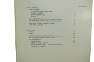 Order of War Virtuti Militari. Catalog of the collection, National Museum in Poznań, Poznań 1993
