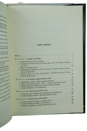 FILIPOW Krzysztof - Order Virtuti Militari 1792-1945 , Warsaw 1990
