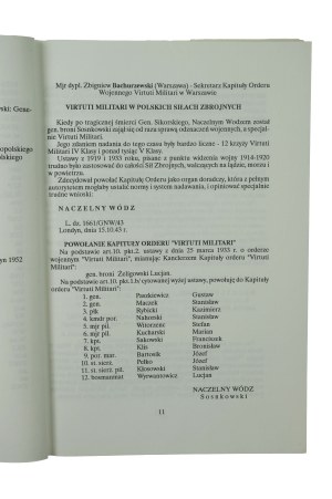 COLLECTIVE WORK - Chevaliers Virtuti Militari 1792-1945 , Volume IV (1939-1945) Part 1 [Polish Armed Forces in the West].