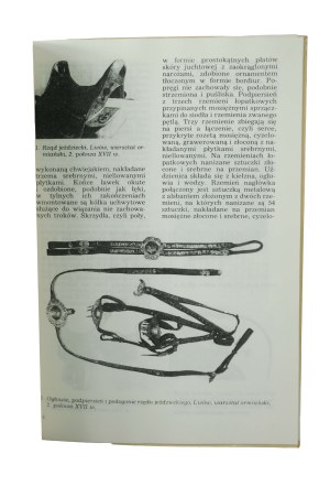 CHODYŃSKI Antoni Romuald - Horses and equestrian rows in the Middle Ages and modern times (selected issues)