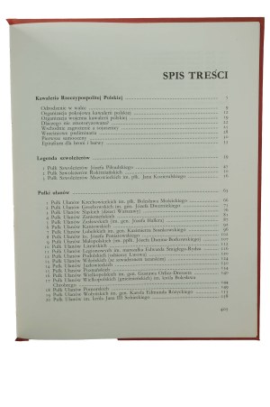PRZEMSZA-ZIELIŃSKI Jan - Wrześniaowa Księga Chwały Kawalerii Polskiej , Warsaw 1995