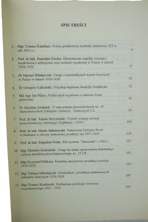 KOMUDA L., POLAK B. - Polish technical and military thought 1918-1945 , Koszalin 1995