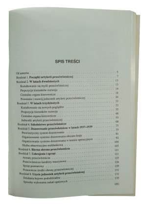 KOPACZEWSKI M, MOSZUMAŃSKI Zb - Polska obrona przeciwlotnicza w latach 1920-1939, Pruszków 1996