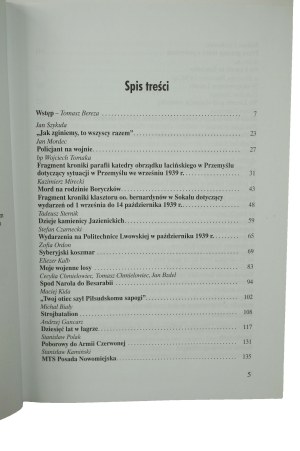 Lviv under Soviet Occupation (1939-1941), collective work, Rzeszow 2006