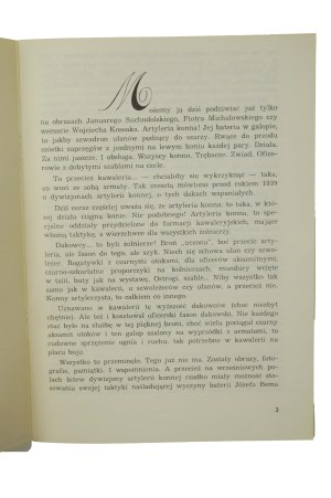 KONSTANKIEWICZ A., WOJCIECHOWSKI J.S. - Horse artillery , Lublin Museum, Lublin, 1991