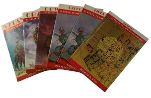 15th Poznan Lancers Regiment, a set of 6 studies on the banner, arms, badge, list of losses, commanders and barracks of the regiment