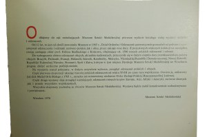 Orders and decorations CATALOGUE of the exhibition of orders and decorations , Museum of Medallic Art, Wroclaw 1978