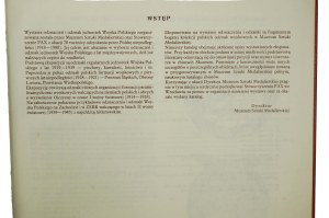 WEŁNA Mieczysław - Badges and decorations of units of the Polish Army 1914/18- 1939/45 CATALOGUE of the exhibition, Wrocław 1988