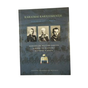 ZAJĄCZKOWSKI Michał - Karaimi na żołnierce , Wilno 2000