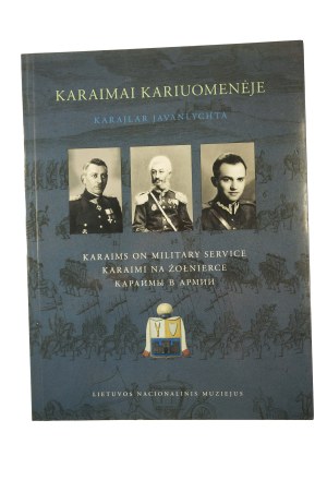 ZAJĄCZKOWSKI Michał - Karaimi na żołnierce , Vilnius 2000
