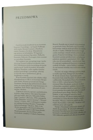 ZAJĄCZKOWSKI Michał - Karaimi na żołnierce , Vilnius 2000