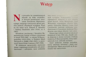 GNAT-WIETESKA Zbigniew - Squadrons and representative squadrons of the Polish Army in the years 1919-1948, Pruszków 1992