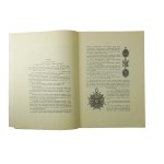 ŁOZA Stanisław - Order Orła Białego , Warszawa 1939 [REPRINT Warszawa 1985]
