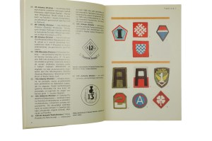 KRZYWANIA Jaroslaw - U.S. Army insignia 1941-1985, part I, Fenix Editions 1992