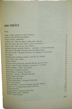 WASILEWSKI Michał - Polskie jednostki pancerne 1939-1945 , Warsaw 1996