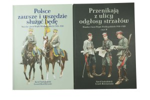 SZAŁADZIŃSKI K., ROŚCISZEWSKI L. - Mundur i broń Wojsk Wielkopolskich 1918-1920, część I - II , Poznań 2012-13